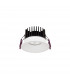 Blade 8.5cm Recessed Downlight White Aluminium LED 12W 720Lm 3000K IP65-1