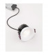 Blade 8.5cm Recessed Downlight White Aluminium LED 12W 720Lm 3000K IP65-2