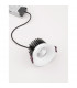 Blade 8.5cm Recessed Downlight White Aluminium LED 12W 720Lm 3000K IP65-3
