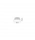 Blade 8.5cm Recessed Downlight Black Aluminium LED 12W 720Lm 3000K IP65-4