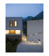 Liv Outdoor Flush Wall Lamp Dark Grey Aluminium Glass LED 3.5W 245Lm 3000K IP54-3
