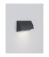 Liv Outdoor Flush Wall Lamp Dark Grey Aluminium Glass LED 3.5W 245Lm 3000K IP54-6