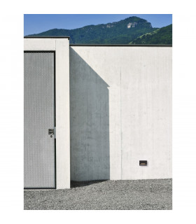 Vision Outdoor Flush Wall Lamp Anthracite Aluminium LED 1.5W 34Lm 3000K IP54-2