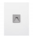 Finlo Outdoor Flush Wall Lamp Grey Concrete IP65-4