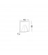 Finlo Outdoor Flush Wall Lamp Grey Concrete IP65-5
