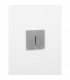 Finlo II Outdoor Flush Wall Lamp Grey Concrete IP65-1