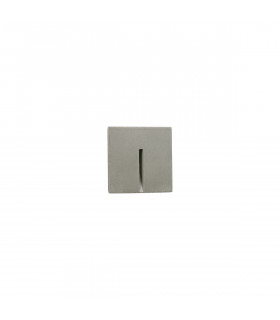 Finlo II Outdoor Flush Wall Lamp Grey Concrete IP65-2