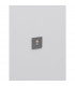 Finlo III Outdoor Flush Wall Lamp Grey Concrete IP65-4
