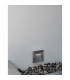Luton Outdoor Flush Wall Lamp Dark Grey ABS LED 1.2W 145Lm 3000K IP65 RC Driver Included-2