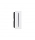 Aizen Outdoor Recessed Wall Lamp White Aluminium Clear Glass LED 3W 16Lm 3000K 600mA IP54-1