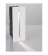 Aizen Outdoor Recessed Wall Lamp White Aluminium Clear Glass LED 3W 16Lm 3000K 600mA IP54-2