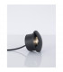 Joya Outdoor Recessed Wall Lamp Sandy Black Aluminium LED 3W 48Lm 3000K IP65-4