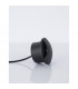 Joya Outdoor Recessed Wall Lamp Sandy Black Aluminium LED 3W 48Lm 3000K IP65-5