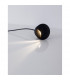 Joya Outdoor Recessed Wall Lamp Sandy Black Aluminium LED 3W 48Lm 3000K IP65-6