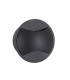 Joya Outdoor Recessed Wall Lamp Sandy Black Aluminium LED 3W 54Lm 3000K IP65-1