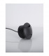 Joya Outdoor Recessed Wall Lamp Sandy Black Aluminium LED 3W 54Lm 3000K IP65-3