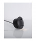 Joya Outdoor Recessed Wall Lamp Sandy Black Aluminium LED 3W 54Lm 3000K IP65-4