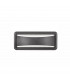 Pulsar Outdoor Flush Wall Lamp Dark Grey ABS Acrylic White LED 6W 480Lm 3000K/4000K IP54 AC Driver Included-1