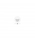 Krypton Round Outdoor Recessed Wall Lamp Dark Grey Aluminium LED 3W 270Lm 3000K IP54-2