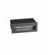 Krypton Outdoor Recessed Wall Lamp Dark Grey Aluminium LED 3W 202Lm 3000K IP54-1