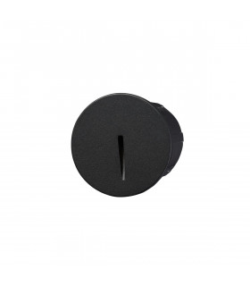 Circe Outdoor Recessed Wall Lamp Black Aluminium LED 3W 170Lm 3000K IP54-1