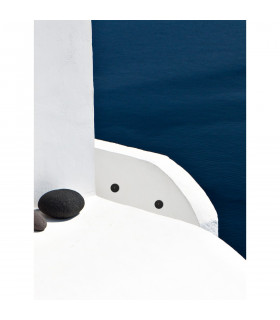 Circe Outdoor Recessed Wall Lamp Black Aluminium LED 3W 170Lm 3000K IP54-2