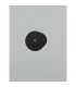 Circe Outdoor Recessed Wall Lamp Black Aluminium LED 3W 170Lm 3000K IP54-4