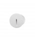 Circe Outdoor Recessed Wall Lamp White Aluminium LED 3W 170Lm 3000K IP54-1