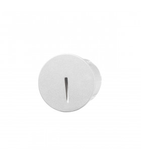 Circe Outdoor Recessed Wall Lamp White Aluminium LED 3W 170Lm 3000K IP54-1