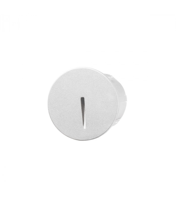 Circe Outdoor Recessed Wall Lamp White Aluminium LED 3W 170Lm 3000K IP54-1