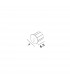 Circe Outdoor Recessed Wall Lamp White Aluminium LED 3W 170Lm 3000K IP54-2