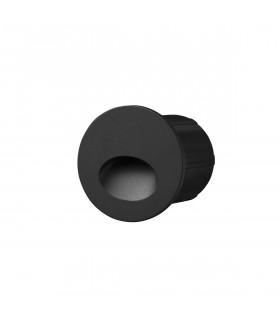 Circe II Outdoor Recessed Wall Lamp Black Aluminium LED 3W 170Lm 3000K IP54-1