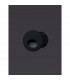 Circe II Outdoor Recessed Wall Lamp Black Aluminium LED 3W 170Lm 3000K IP54-3