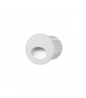 Circe II Outdoor Recessed Wall Lamp White Aluminium LED 3W 170Lm 3000K IP54-1