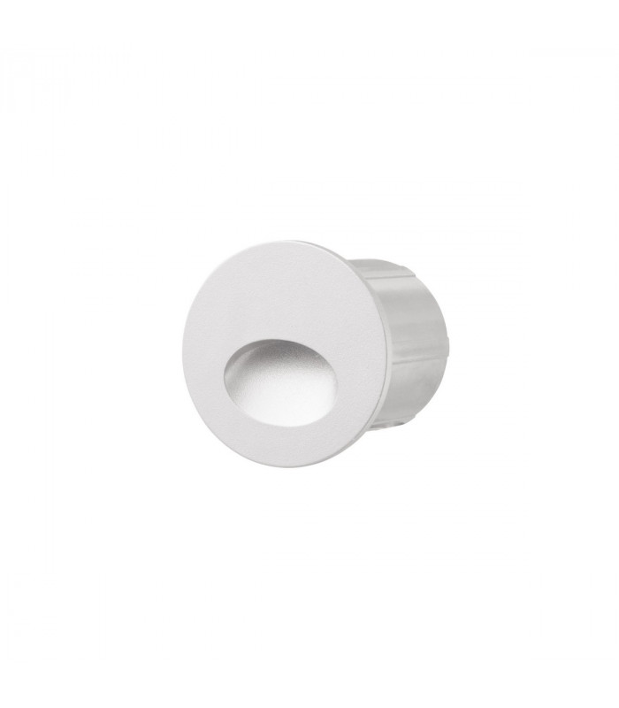 Circe II Outdoor Recessed Wall Lamp White Aluminium LED 3W 170Lm 3000K IP54-1