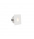 Passagio Outdoor Recessed Wall Lamp White Aluminium LED 1W 41Lm 3000K IP54-1