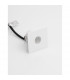 Passagio Outdoor Recessed Wall Lamp White Aluminium LED 1W 41Lm 3000K IP54-3
