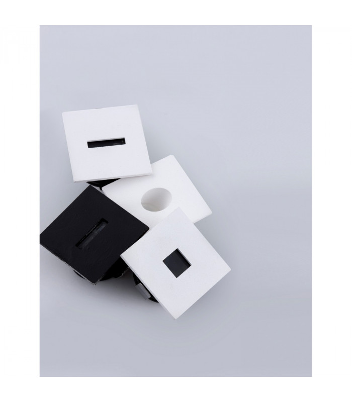 Passagio Outdoor Recessed Wall Lamp White Aluminium LED 1W 41Lm 3000K IP54-4