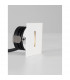 Passagio Outdoor Recessed Wall Lamp White Aluminium LED 1W 18Lm 3000K IP54-4