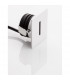 Passagio Outdoor Recessed Wall Lamp White Aluminium LED 1W 18Lm 3000K IP54-5