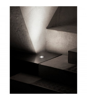Passagio Outdoor Recessed Wall Lamp White Aluminium LED Chip Cree 2W 80Lm 3000K IP54-2