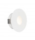 Passagio Outdoor Recessed Wall Lamp White Aluminium LED 1W 60Lm 3000K IP54-1