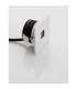 Passagio Outdoor Recessed Wall Lamp White Aluminium LED 1W 32Lm 3000K IP54-4
