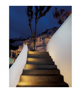 Bang Outdoor Recessed Wall Lamp White Aluminium LED 1W 104Lm 3000K IP67-2