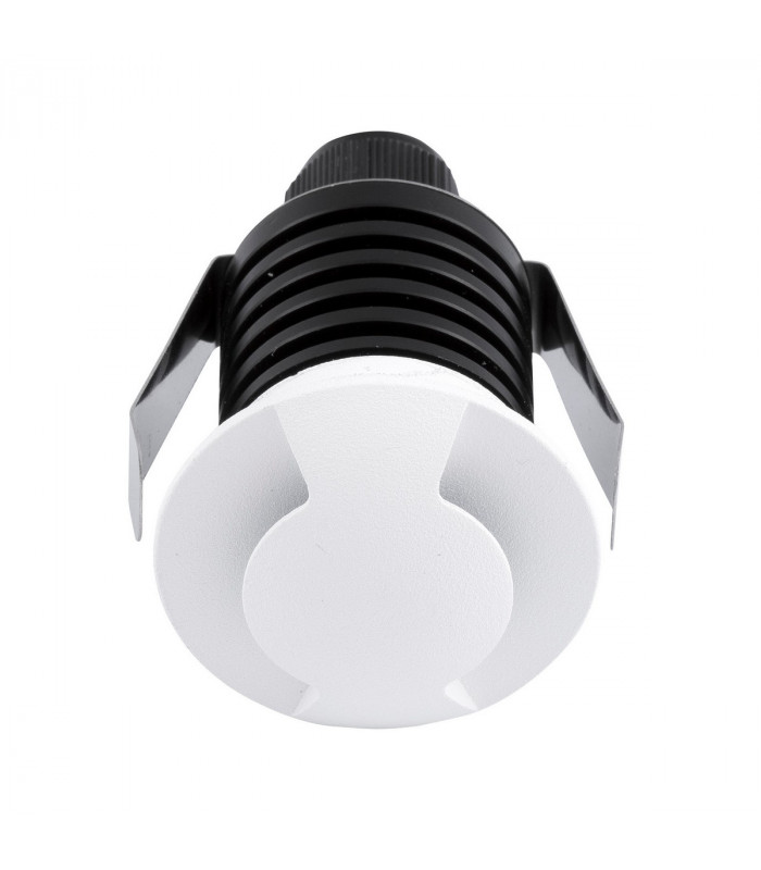 Bang Outdoor Recessed Ground Light Satin Nickel Aluminium LED 1W 19Lm 3000K IP67 Driver Included-1