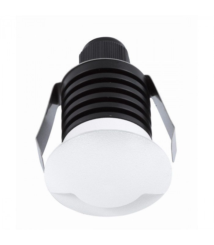 Bang Outdoor Recessed Ground Light White Aluminium LED 1W 11Lm 3000K IP67-1