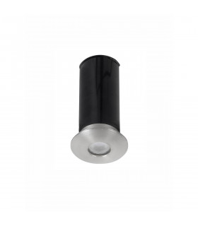 Bang Outdoor Recessed Ground Light Satin Nickel Aluminium LED 1W 104Lm 3000K IP67-1