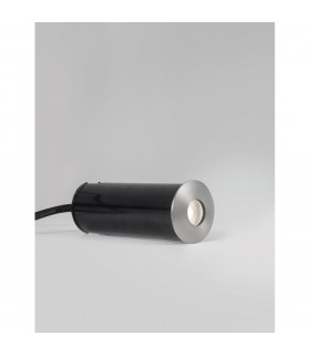 Bang Outdoor Recessed Ground Light Satin Nickel Aluminium LED 1W 104Lm 3000K IP67-2