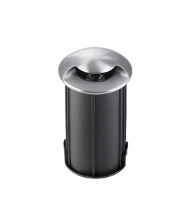 Bang 1 Direction Outdoor Recessed Ground Light Satin Nickel Aluminium LED 1W 60Lm 3000K IP67 Driver Included-1