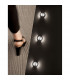 Bang 2 Direction Outdoor Recessed Ground Light Satin Nickel Aluminium LED 1W 60Lm 3000K IP67 Driver Included-2